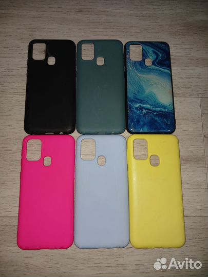 Чехлы Самсунг М31