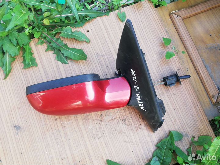 Зеркало наружнее боковое Рено Меган 2