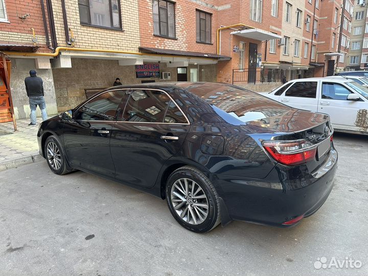 Toyota Camry 2.5 AT, 2016, 178 000 км