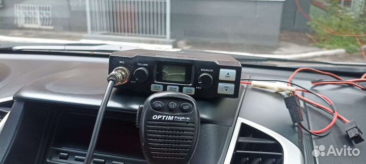 Автомобильная рация optim