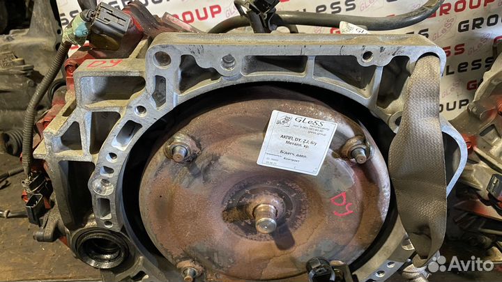 АКПП DY ZJ б/у Demio Mazda 2