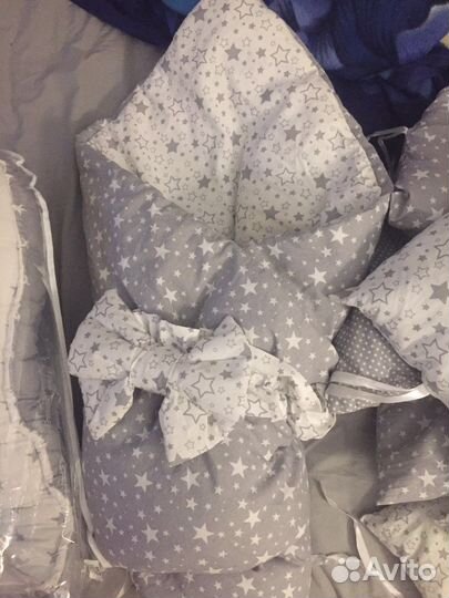 Бортики в кроватку