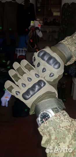 Перчатки тактические