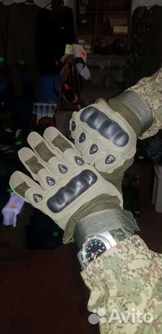 Перчатки тактические