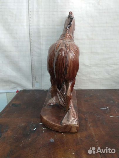 Статуэтка Конь глина