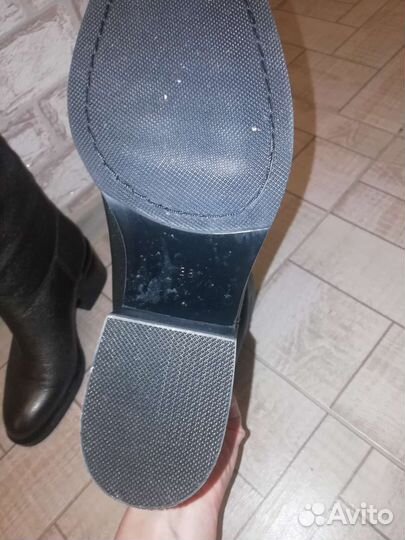 Сапоги натуральная кожа. Евро зима