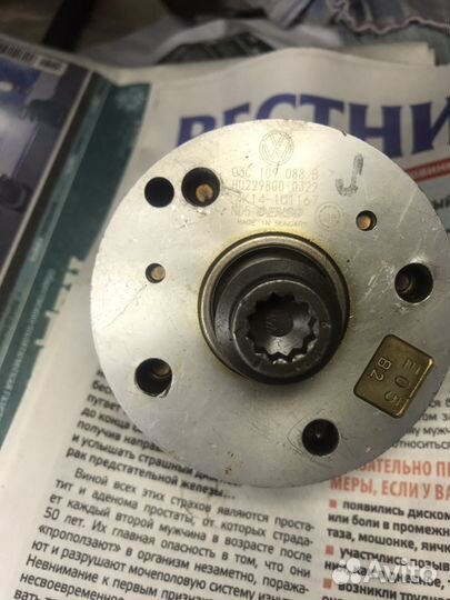 Фазорегулятор 1.4tsi