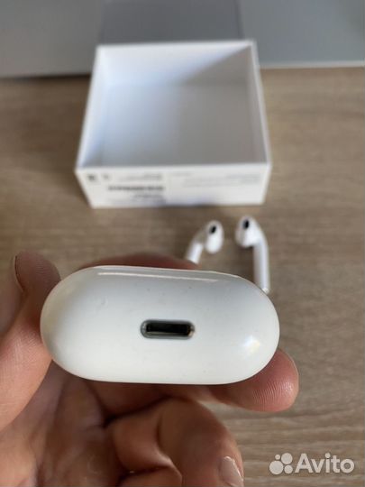 Наушники apple airpods 2 оригинал