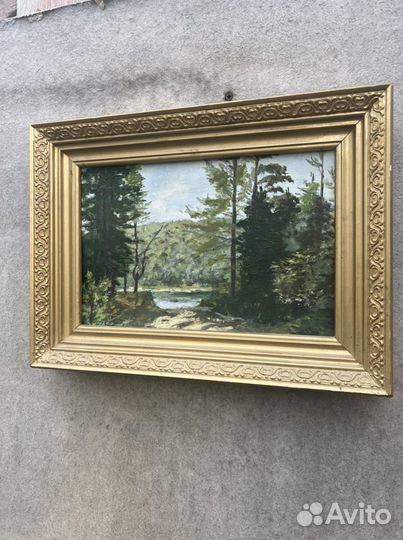 Картина маслом