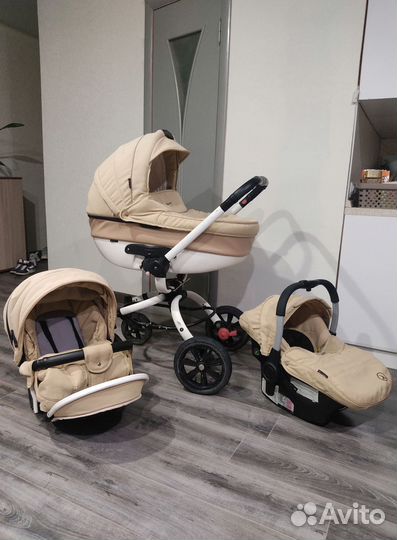 Коляска 3 в 1