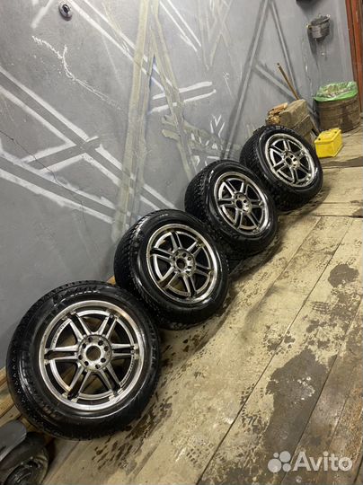 Колеса r16 4x100 4х114.3