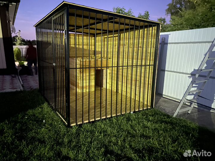 Вольер для собак