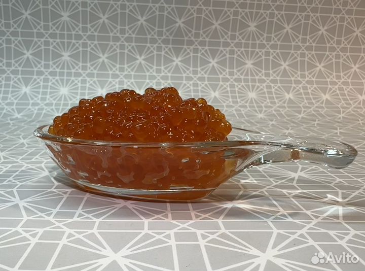 Икра красная горбуши