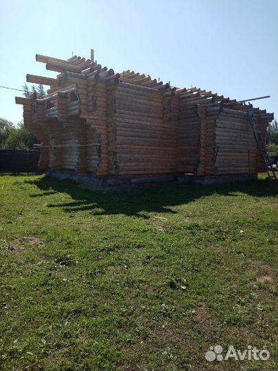 Рубка срубов