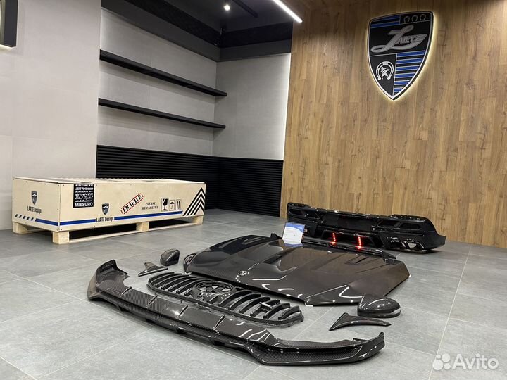 Обвес gle coupe