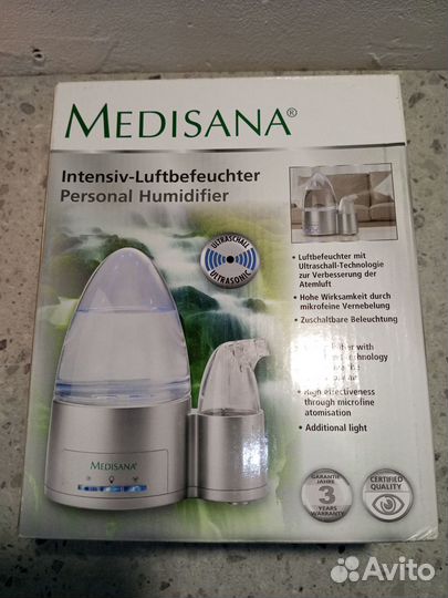 Увлажнитель воздуха Medisana Medibreeze