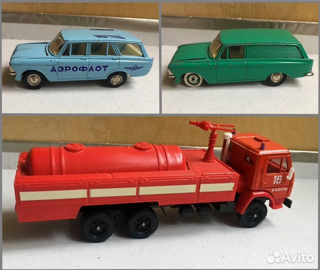 СССР модели машин камаз ваз газ москвич УАЗ