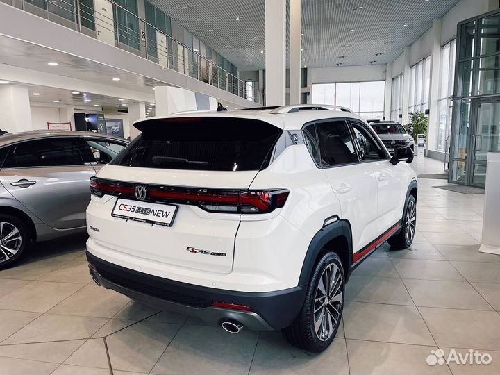 Changan CS35 Plus 1.4 AMT, 2024