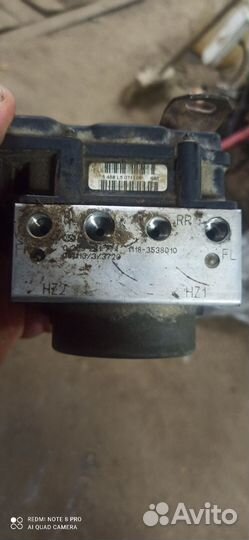 Блок ABS приора