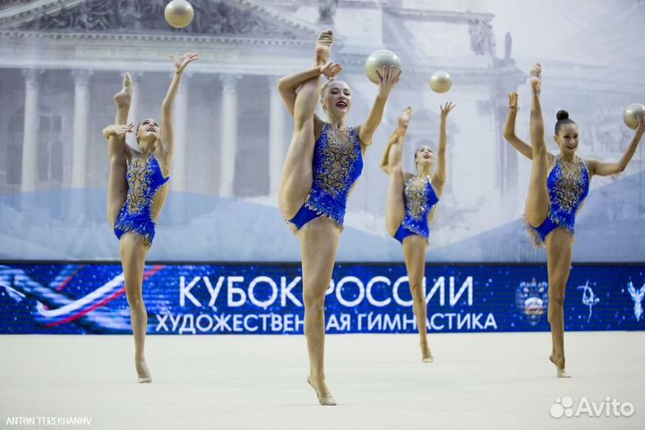 Тренер по художественной гимнастике