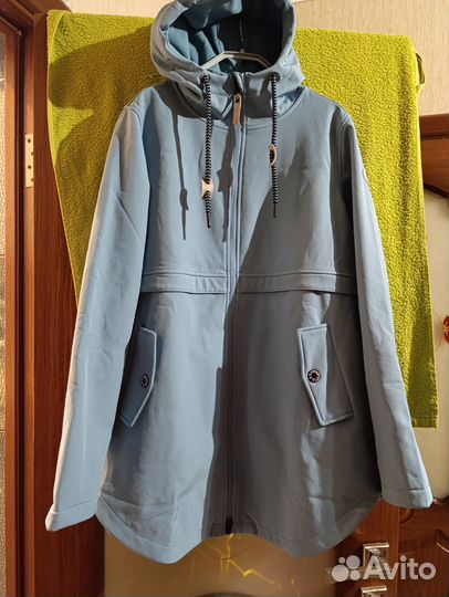 Куртка демисезонная женская 50 52