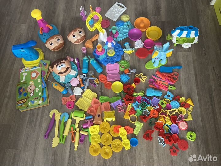 Набор play doh (разные) /кукла Enchantimals