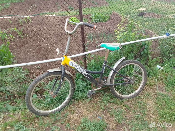 Велосипед бу