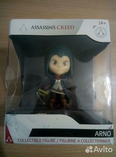 Assassin's Creed Arno Stylized Collectible 3in