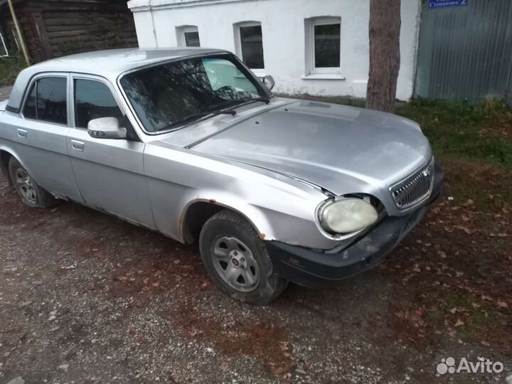 Волга в разбор