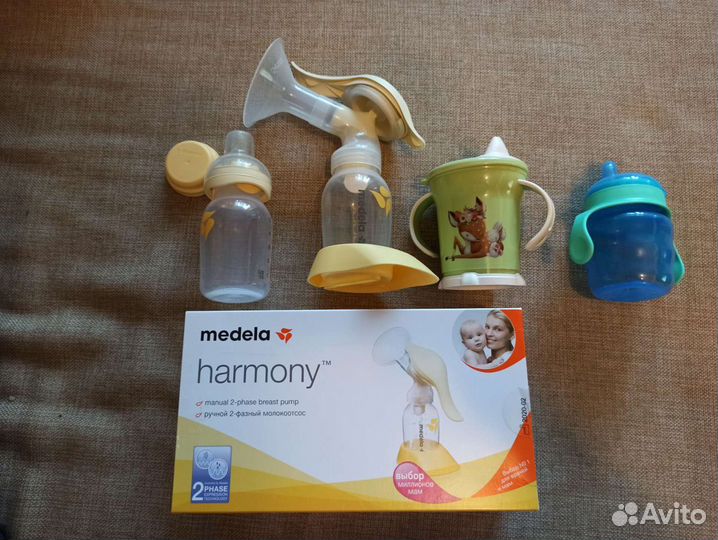Молокоотсос medela ручной