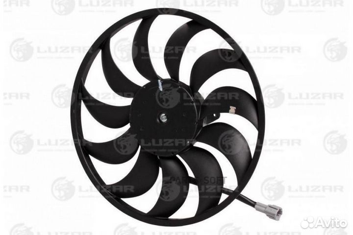 Вентилятор двигателя Nissan X-Trail (T31) (07) /Te