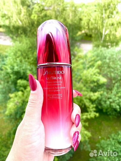 Shiseido Ultimune сыворотка для лица 100 ml