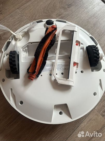 Робот пылесос xiaomi mi robot vacuum mop p