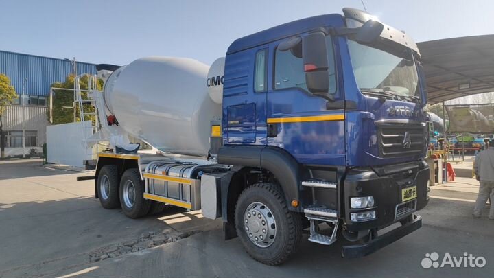 Автобетоносмеситель SITRAK C7H ZZ5256GJBN384ME 6x4, 2023