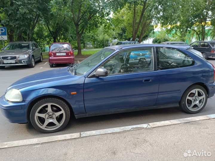 Honda Civic 1.4 МТ, 1997, 347 000 км