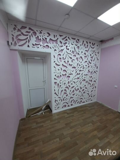 Декоративная перегородка для зонирования комнаты