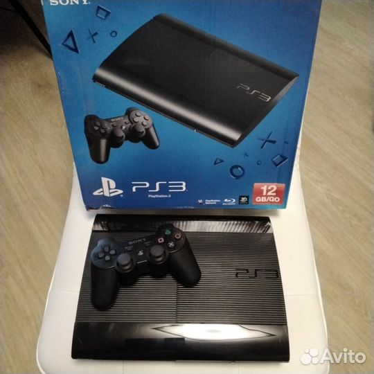 Sony playstation 3 новая