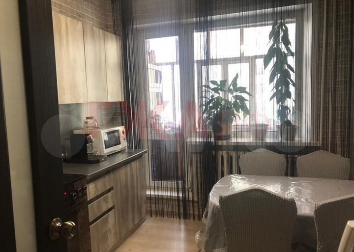 3-к. квартира, 68,8 м², 2/5 эт.