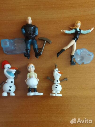 Холодное сердце Kinder