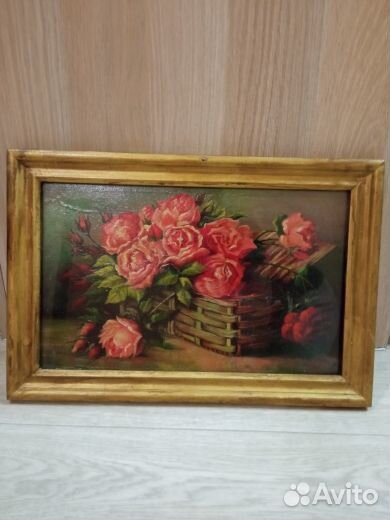 Картина маслом на холсте 30*45