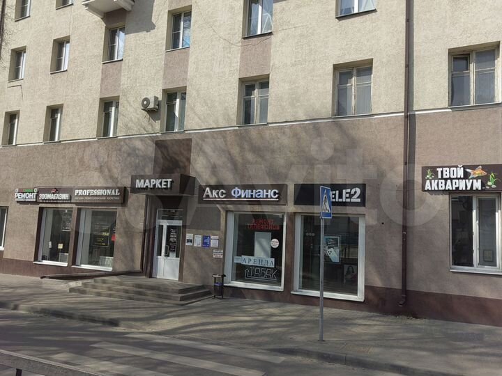 Аренда торговых площадей от 1000 за кв