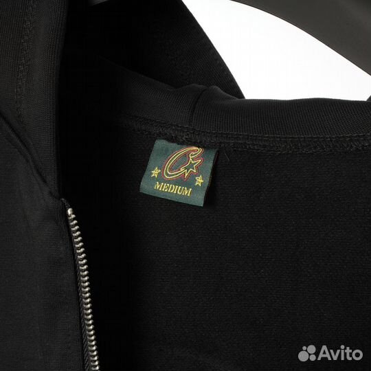 Зип худи corteiz hmp черная