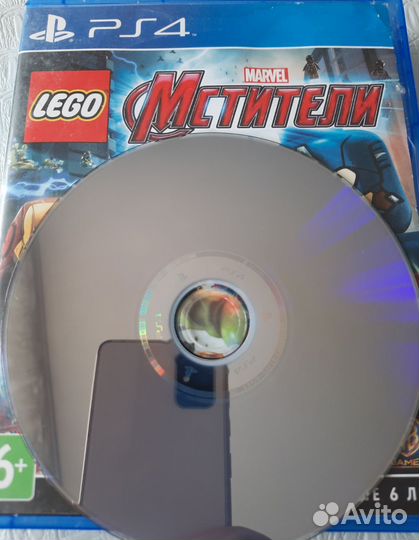 Lego marvel Мстители ps4