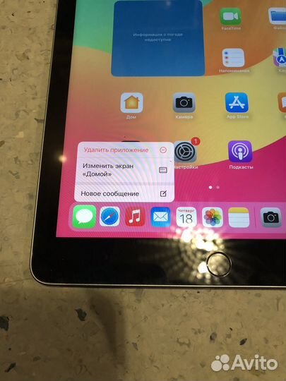 iPad 6, wi-fi, 32 GB