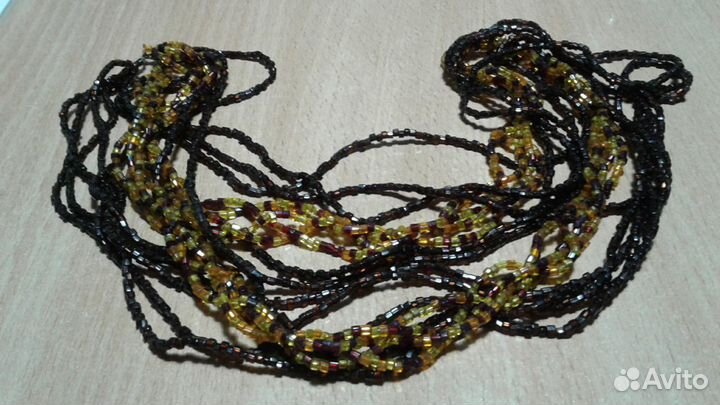 Бусы из бисера