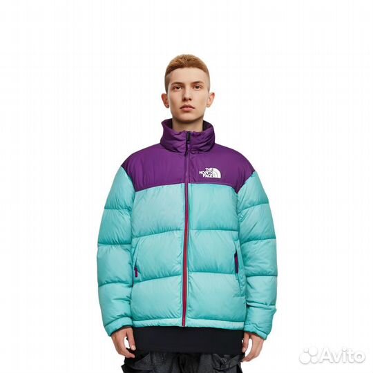 THE north face 1996 Collection Down Jacket Men Purple (M)(56)