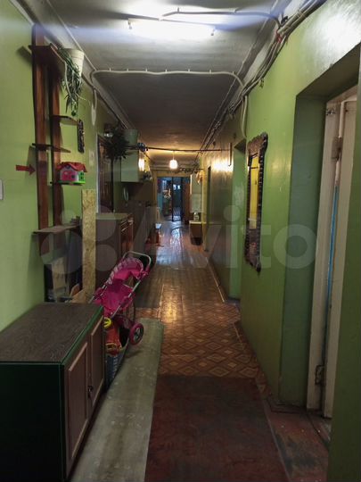 Комната 23,7 м² в > 9-к., 3/4 эт.