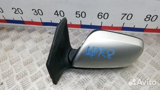 Зеркало наружное левое toyota avensis T25 (6BR08JL