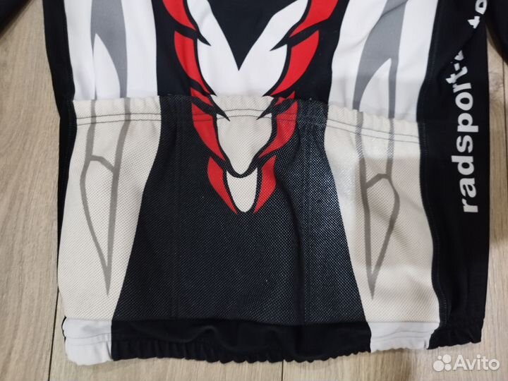 Велокуртка Bioracer со светоотражающими элементами