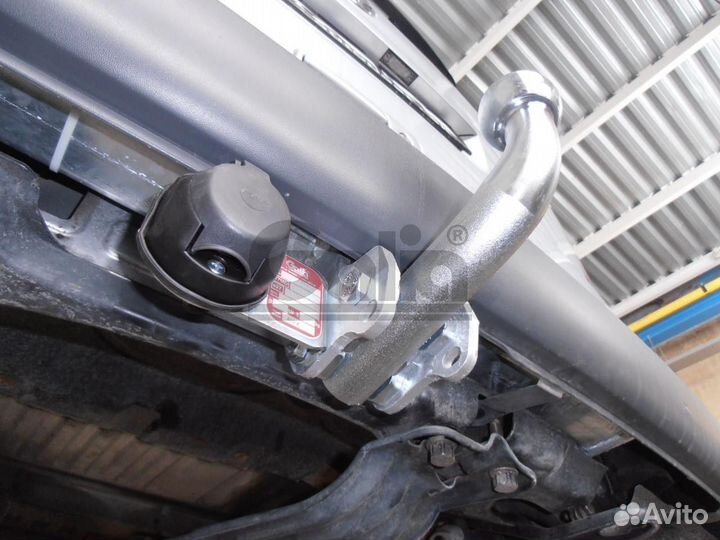 Фаркоп оцинкованный Volkswagen Transporter/Carave